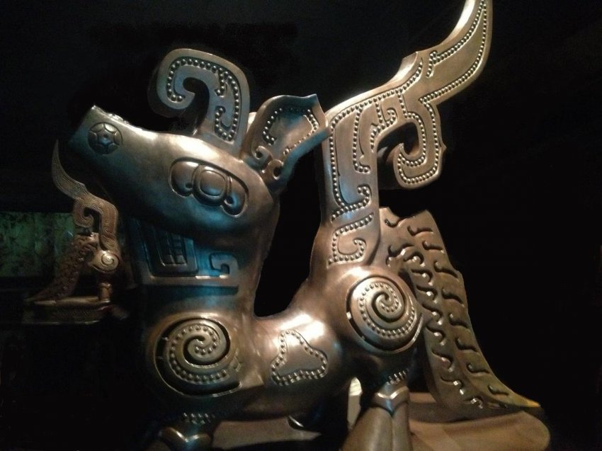 Тайна исчезновения культуры Саньсиндуй