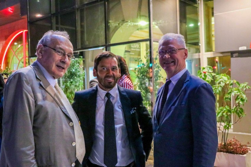 Встречи на берегу Персидского Залива: Валерий Рузин