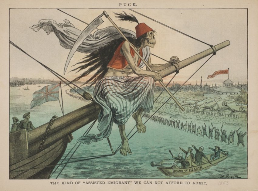 Как боролись с чумой в XVIII веке без разрушения экономики