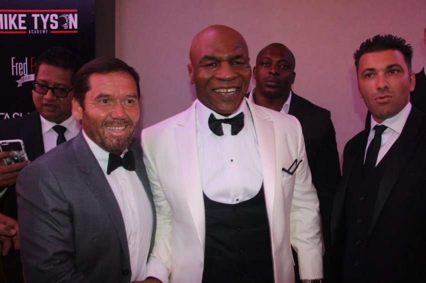 Дубайские встречи. Майк Тайсон