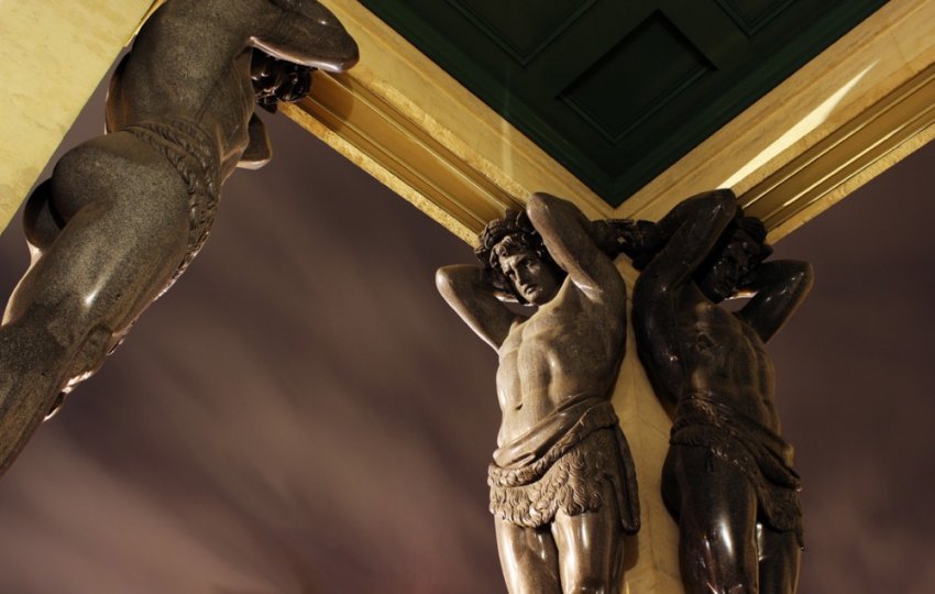 Атланты. Версия.