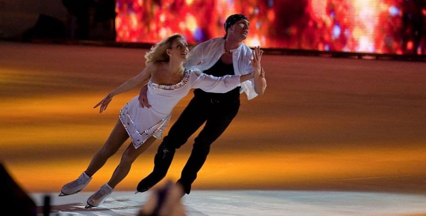 «По волне моей памяти». Дубайские встречи: Татьяна Навка