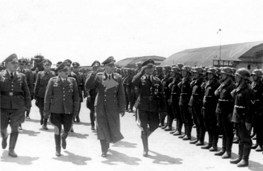 Нацистский план Розенберга по расчленению России-СССР