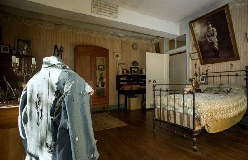 Обнаружена замурованная комната офицера, погибшего 100 лет назад