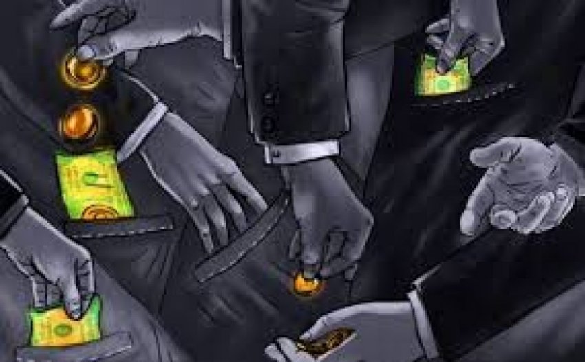 Коррупционная преступность или вирус взятке не помеха