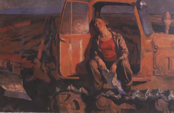 Созидательная мораль советского искусства