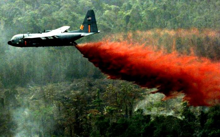Химтрейлы над Вьетнамом: Американцы возомнили себя Богами