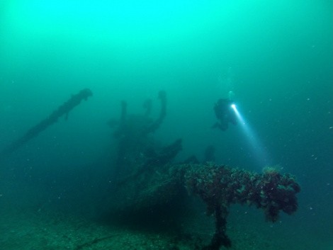 Открытия подводных исследований Чёрного моря Открытия подводных исследований Чёрного моря