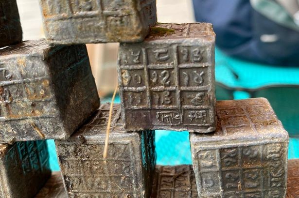 В Великобритании обнаружены обломки древней виманы