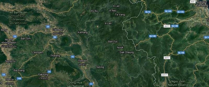 Тропа Хо Ши Мина. Вьетнамская дорога жизни. Бои в Южном Лаосе