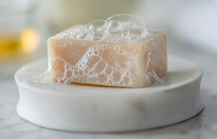 Хозяйственное мыло - главный соперник производителей косметики