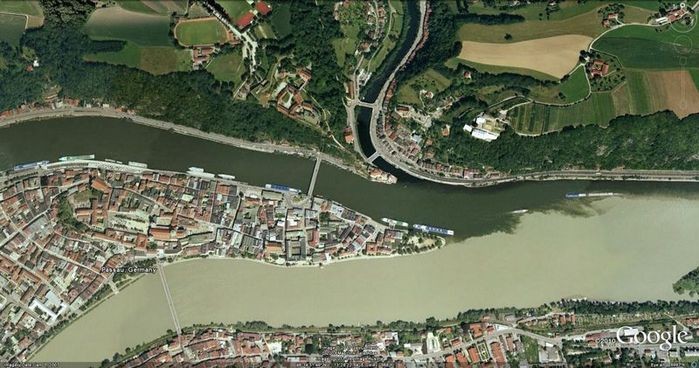 ТОП-16 водоёмов, в которых реки, моря и океаны не смешиваются