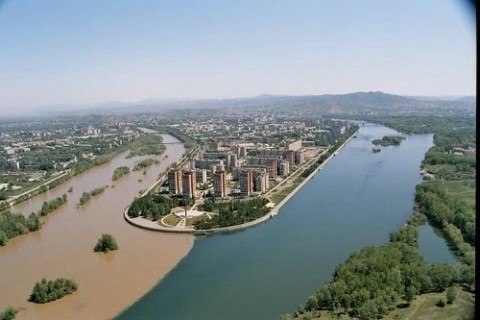 ТОП-16 водоёмов, в которых реки, моря и океаны не смешиваются