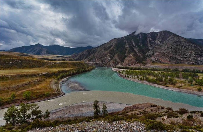 ТОП-16 водоёмов, в которых реки, моря и океаны не смешиваются