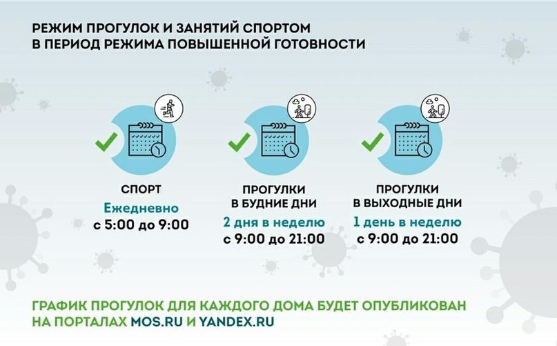 3 послабления строгого режима. Опыты над жителями столицы продолжаются