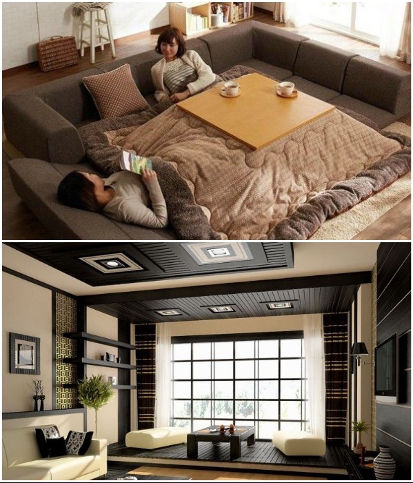 Почему японцы хранят минимум вещей в домах, где почти нет мебели