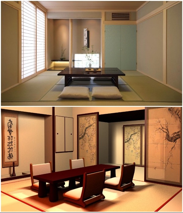 Почему японцы хранят минимум вещей в домах, где почти нет мебели