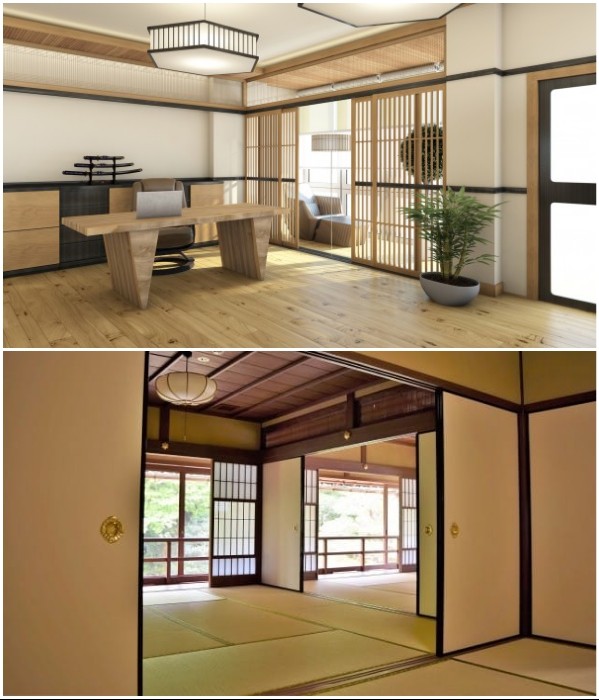 Почему японцы хранят минимум вещей в домах, где почти нет мебели