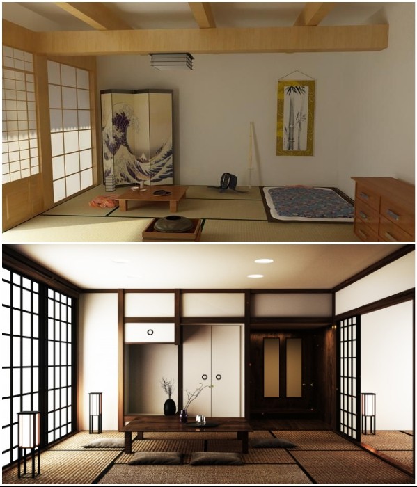 Почему японцы хранят минимум вещей в домах, где почти нет мебели