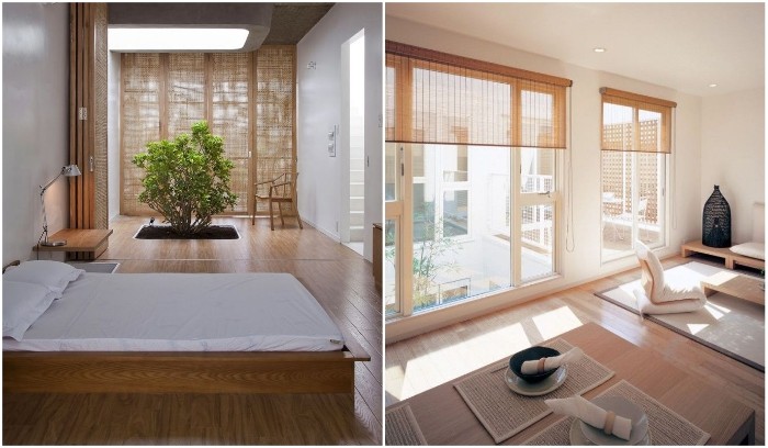 Почему японцы хранят минимум вещей в домах, где почти нет мебели