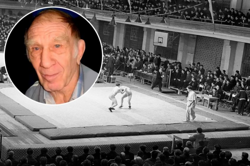 История «железного» Лева Москалёва-борца из СССР