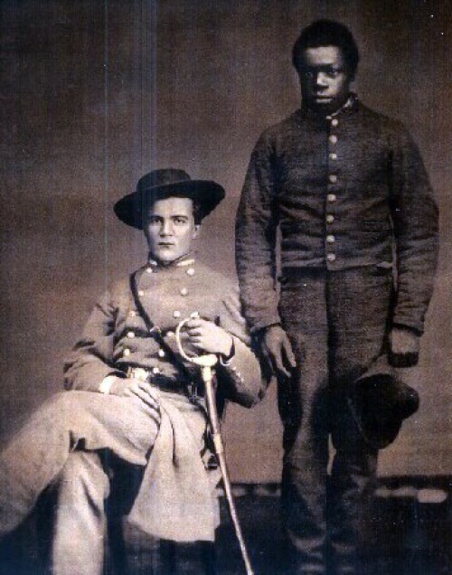 История чёрных конфедератов