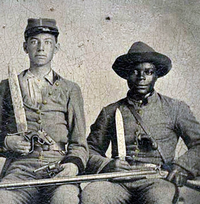 История чёрных конфедератов