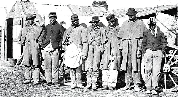 История чёрных конфедератов
