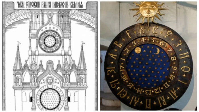 Почему кремлёвский циферблат включал 17 чисел вместо 12?