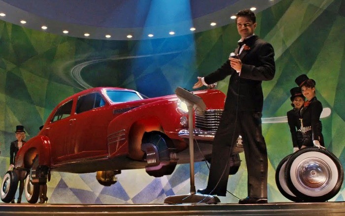 Красивый - не значит рациональный: советский автомобиль на воздушной подушке