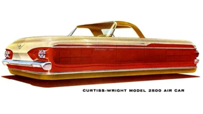 Красивый - не значит рациональный: советский автомобиль на воздушной подушке