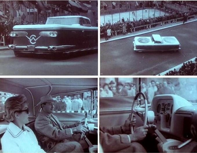 Красивый - не значит рациональный: советский автомобиль на воздушной подушке