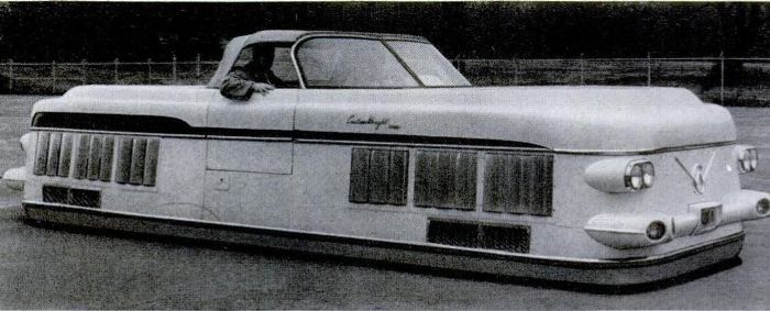 Красивый - не значит рациональный: советский автомобиль на воздушной подушке