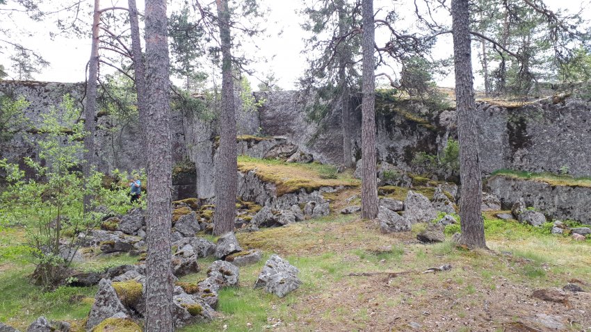 Колонны выборгского залива