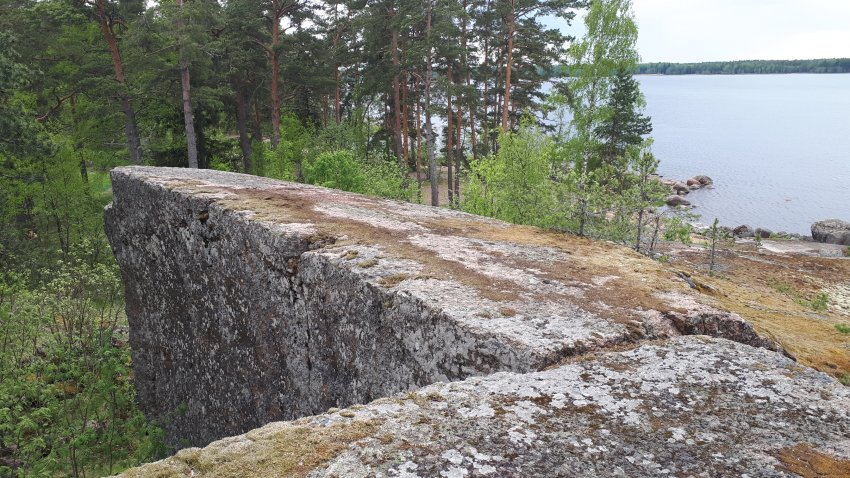 Колонны выборгского залива