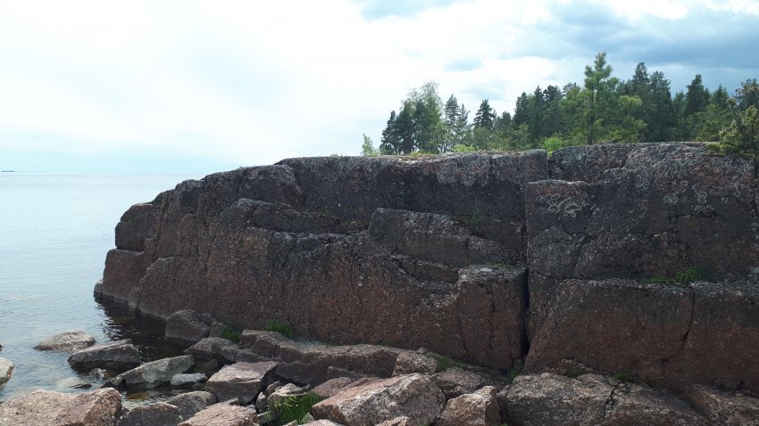 Колонны выборгского залива