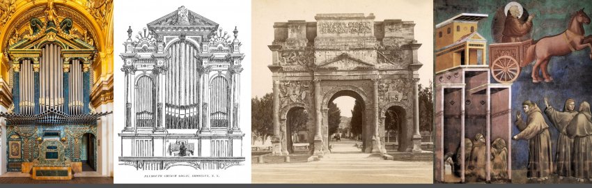 ЗАЗЕРКАЛЬЕ. ЧАСТЬ 3. ТЕХНОЛОГИИ. ТРИУМФАЛЬНАЯ АРКА + МУЗЫКАЛЬНЫЙ ОРГАН