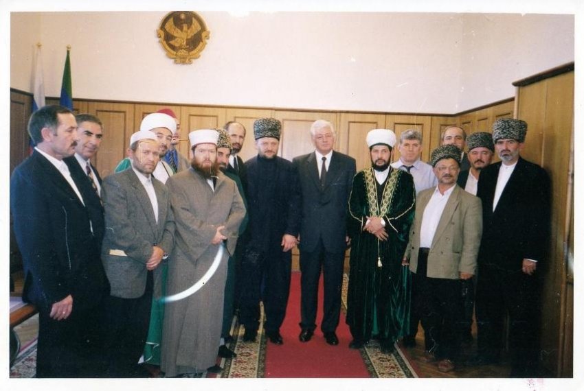 По волнам моей памяти. Ахмат-Хаджи Кадыров