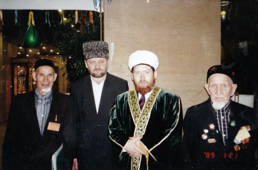 По волнам моей памяти. Ахмат-Хаджи Кадыров