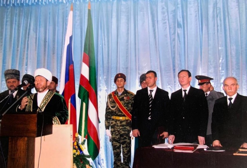 По волнам моей памяти. Ахмат-Хаджи Кадыров