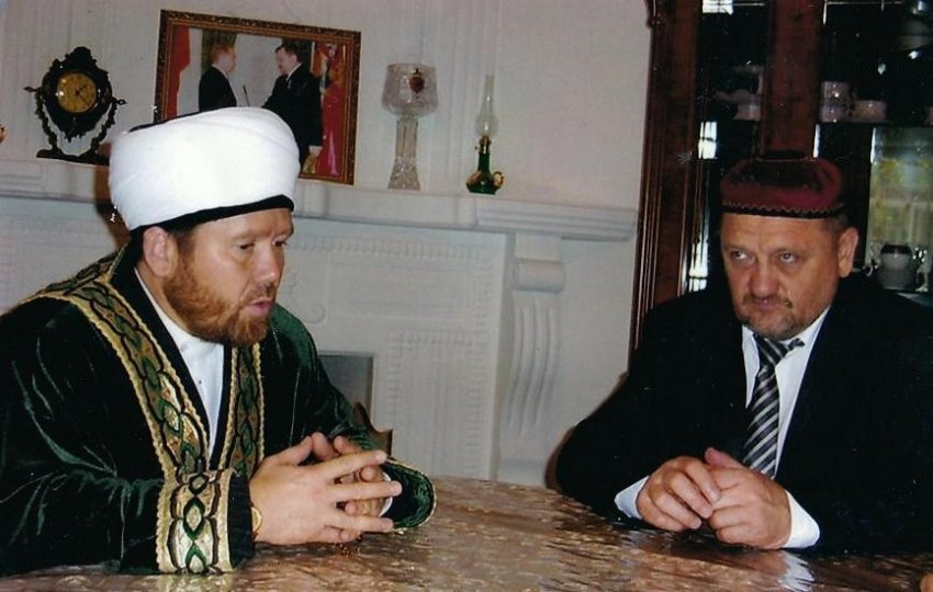 По волнам моей памяти. Ахмат-Хаджи Кадыров