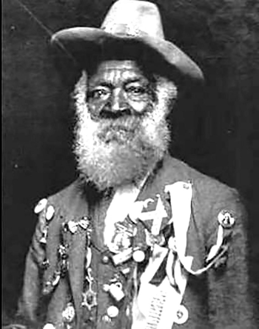 История чёрных конфедератов