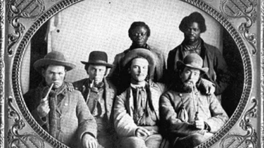 История чёрных конфедератов