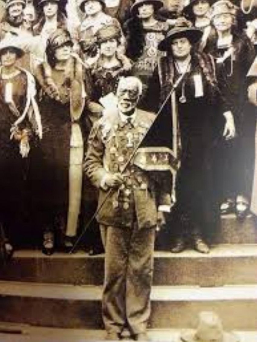 История чёрных конфедератов