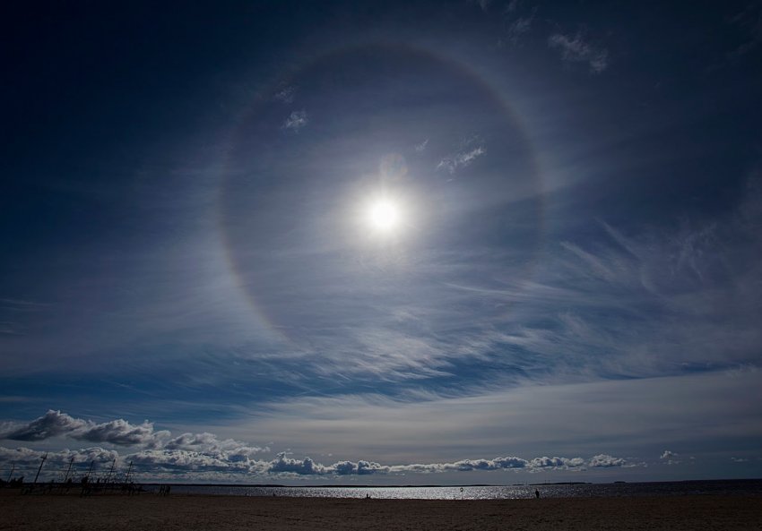 Ложное солнце, Лунная радуга и другие световые иллюзии