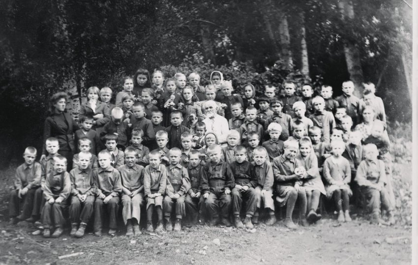 Дневники первооснователя "Муравейника" - сиротского дома в России