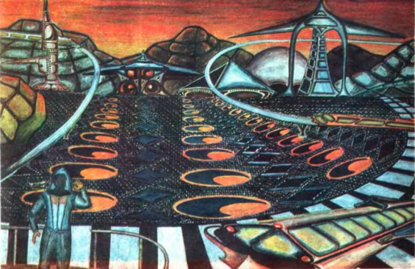 Колонизация космоса в изображении советских журналов и Циолковского