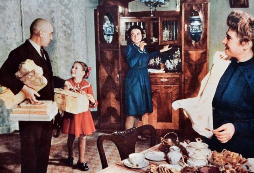 Жизнь и быт советских богачей