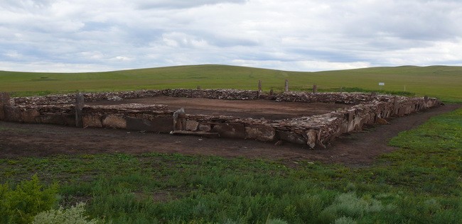 Долина мёртвых царей в центре России