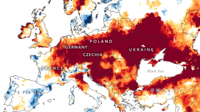 В Европе в ближайшее время может закончиться питьевая вода